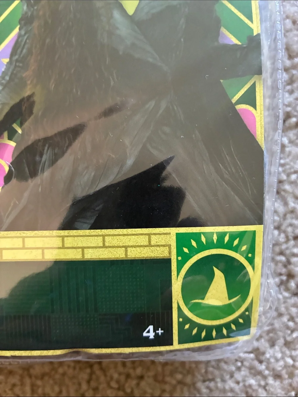 Wicked Elphaba Shiz Child Costume  - Size S (4/6X) - Picture 5 of 9